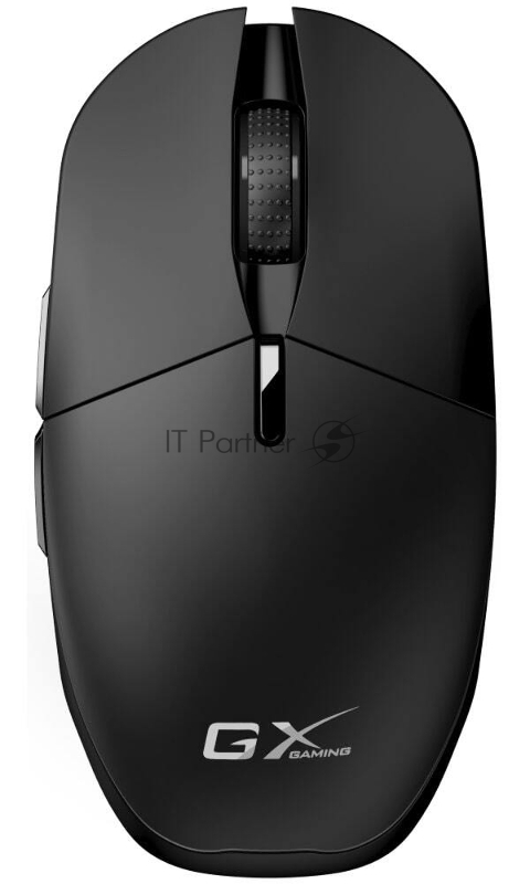 Мышь беспроводная Genius Scorpion M58250, RGB, AI COPILOT, 800/1600/2400/3200 DPI, color: black