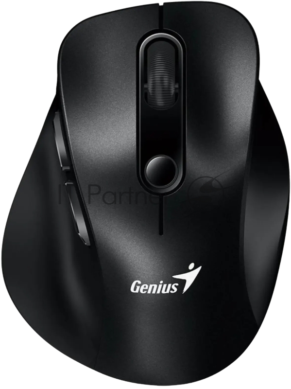 Мышь беспроводная Genius Ergo 9000S Black Wireless