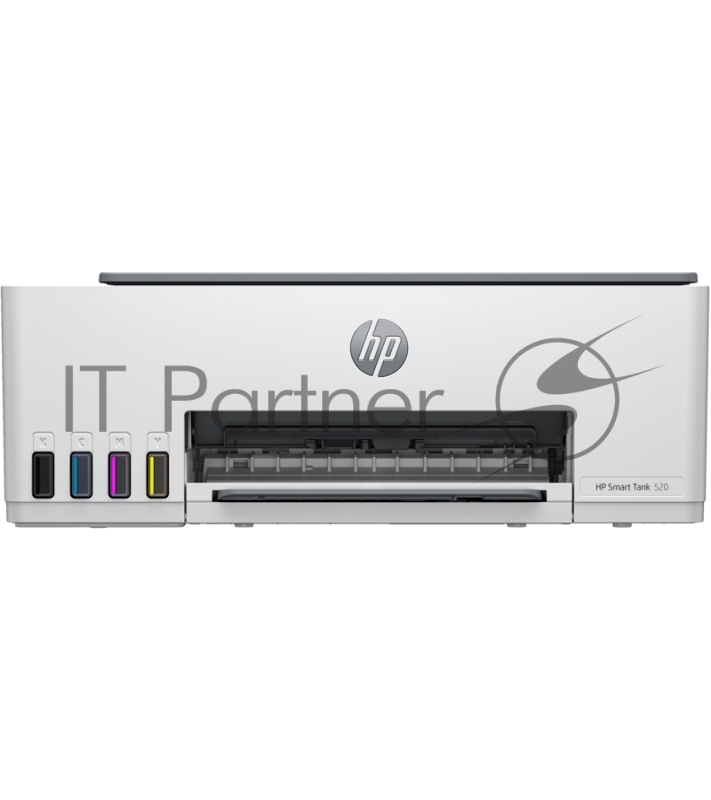 МФУ струйный HP Smart Tank 520 (1F3W2A), A4, цветной, печ. до 12 стр/мин. (ч/б) до 5 стр/мин. (цвет), 1200 x 1200 dpi, USB