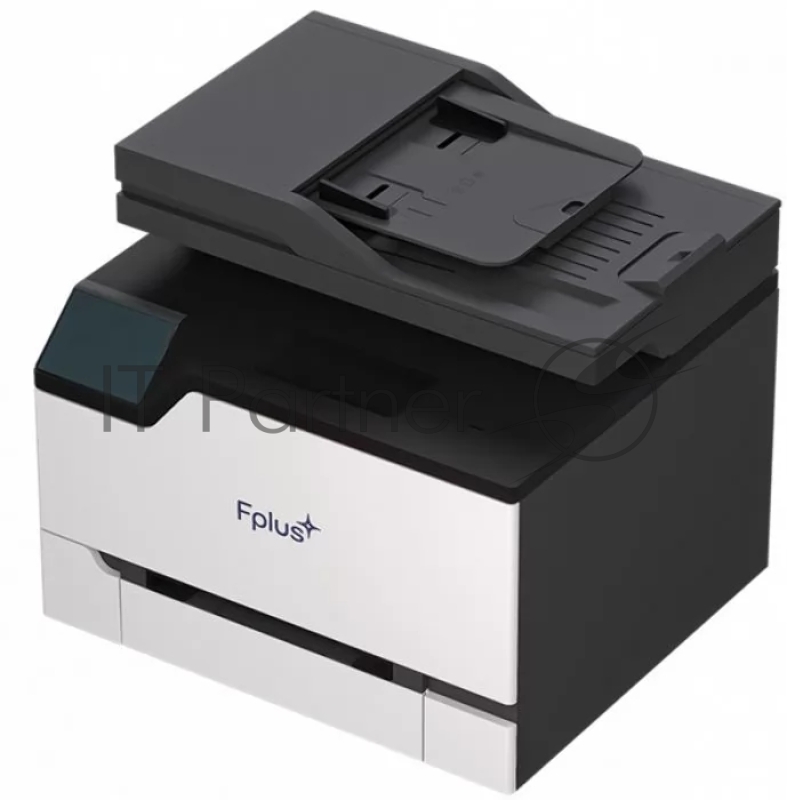 МФУ Fplus лаз. цвет, факс, A4, 24/24 стр./мин, дупл. 13 стр/мин, 600x600dpi, 2400x600dpi, перв.стр. 10,8с/11c, DADF однопр. 50л., CIS, 600x600ppi, скан. 45/20 одност., 90/40 дуплекс, 2.8 цв.сенс.жк., вх.251л., макс.вх.751л., вых.100л., Ethernet, рек/