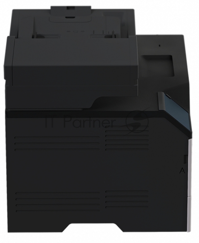 МФУ Fplus лаз. цвет, факс, A4, 24/24 стр./мин, дупл. 13 стр/мин, 600x600dpi, 2400x600dpi, перв.стр. 10,8с/11c, DADF однопр. 50л., CIS, 600x600ppi, скан. 45/20 одност., 90/40 дуплекс, 2.8 цв.сенс.жк., вх.251л., макс.вх.751л., вых.100л., Ethernet, рек/