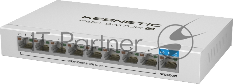 Беспроводной роутер KEENETIC KN-4710 Сетевой коммутатор IEEE 802.3af IEEE 802.3at KN-4710