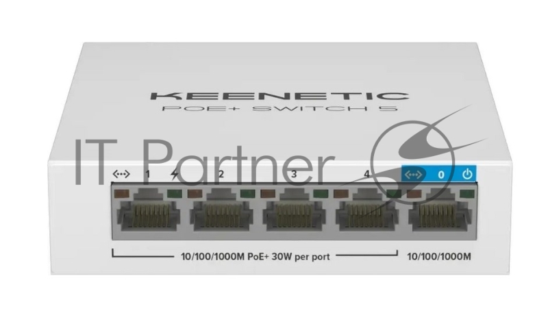 Беспроводной роутер KEENETIC KN-4610 Сетевой коммутатор