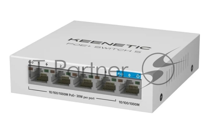 Беспроводной роутер KEENETIC KN-4610 Сетевой коммутатор