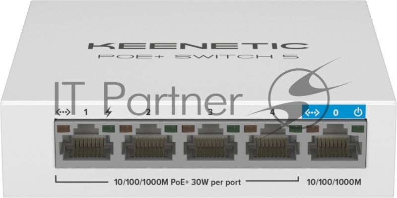 Беспроводной роутер KEENETIC KN-4610 Сетевой коммутатор
