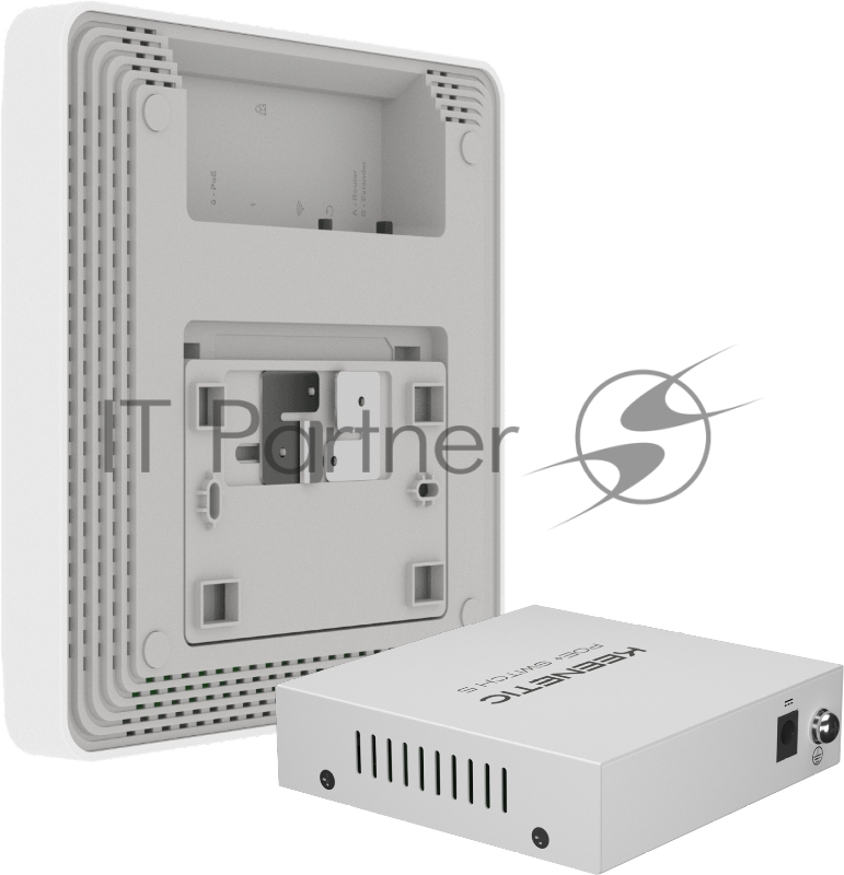 Комплект KEENETIC Orbiter Pro 4-Pack + PoE+ switch 5 bundle