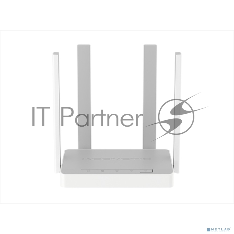 Интернет-центр Keenetic KN-4910 с модемом 4G, Mesh Wi-Fi 5 AC1200 и 4-портовым Smart-коммутатором