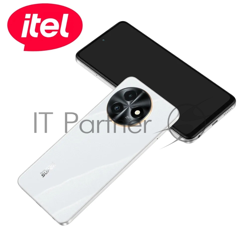 Смартфон S24 S667LN 256+8 DAWN White 6,6 IPS 1612x720, Helio G91 8 x 2,0 GHz, 8 GB RAM, 256GB ROM, 2 SIM, 108+8 MP, 4G (LTE), 5000 MAh