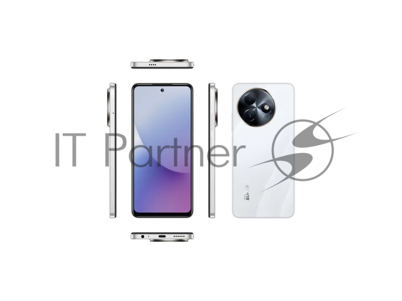 Смартфон S24 S667LN 256+8 DAWN White 6,6 IPS 1612x720, Helio G91 8 x 2,0 GHz, 8 GB RAM, 256GB ROM, 2 SIM, 108+8 MP, 4G (LTE), 5000 MAh