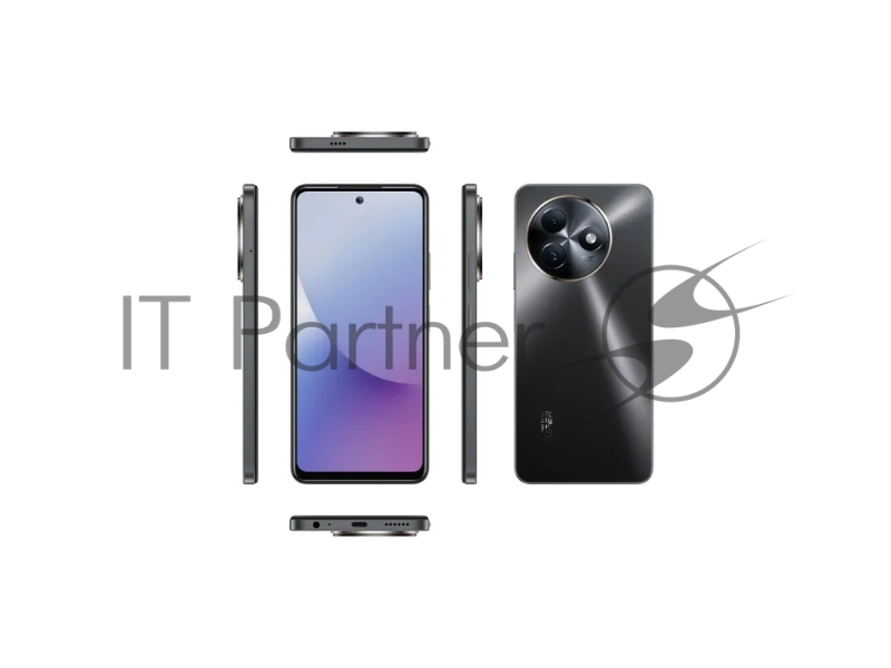 Смартфон S24 S667LN 256+8 Starry Black 6,6 IPS 1612x720, Helio G91 8 x 2,0 GHz, 8 GB RAM, 256GB ROM, 2 SIM, 108+8 MP, 4G (LTE), 5000 MAh