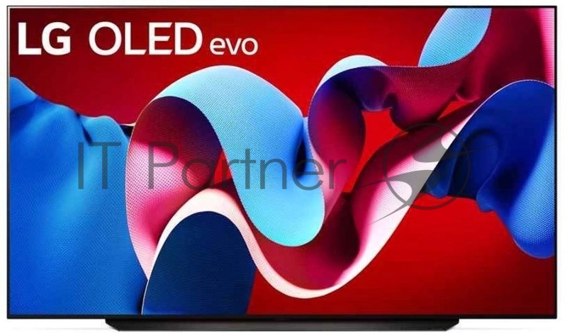 Телевизор OLED LG 83 OLED83C4RLA.ARUB темно-серый/серебристый 4K Ultra HD 120Hz DVB-T DVB-T2 DVB-C DVB-S2 USB WiFi Smart TV
