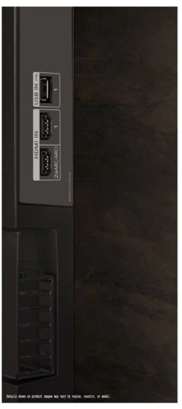 Телевизор OLED LG 83 OLED83C4RLA.ARUB темно-серый/серебристый 4K Ultra HD 120Hz DVB-T DVB-T2 DVB-C DVB-S2 USB WiFi Smart TV