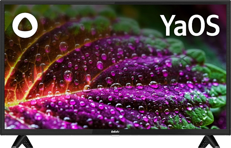 Телевизор LED BBK 32 32LEX-7292/TS2C (B) Яндекс.ТВ черный HD 60Hz DVB-T2 DVB-C DVB-S2 USB WiFi Smart TV (RUS)