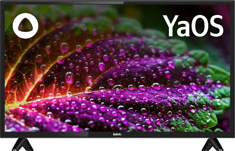Телевизор LED BBK 32 32LEX-7291/TS2C (B) Яндекс.ТВ черный HD 60Hz DVB-T2 DVB-C DVB-S2 USB WiFi Smart TV (RUS)