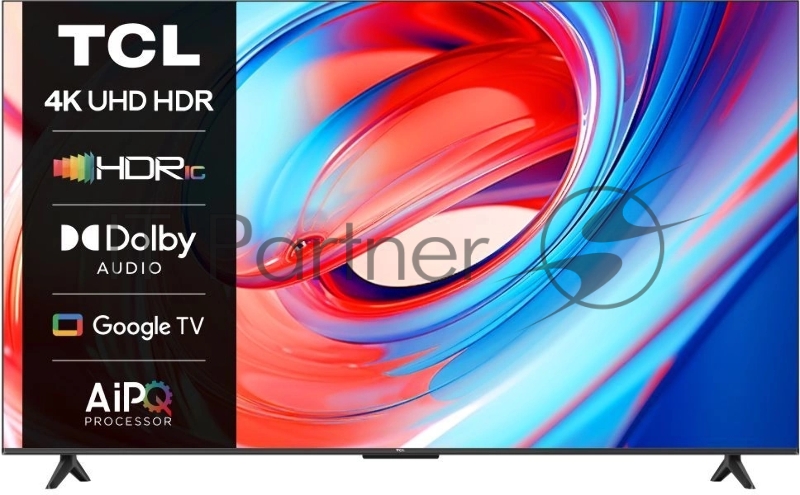 Телевизор LED TCL 55 55V6B черный 4K Ultra HD 60Hz DVB-T DVB-T2 DVB-C DVB-S DVB-S2 USB WiFi Smart TV (RUS)