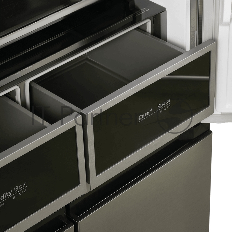 Холодильник с инвертором MAUNFELD MFF190NFDSX