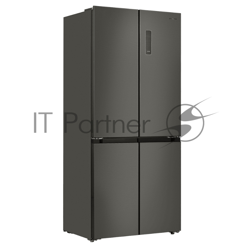 Холодильник с инвертором MAUNFELD MFF190NFDSX