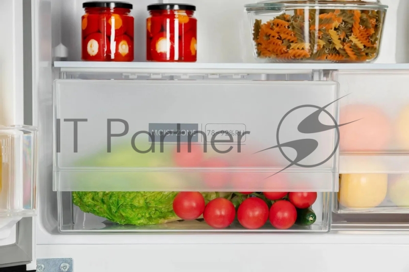 NORDFROST RFQ 510 NFH inverter Холодильник шампань