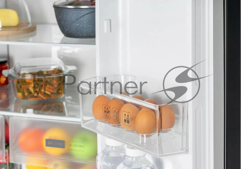 NORDFROST RFQ 510 NFH inverter Холодильник шампань