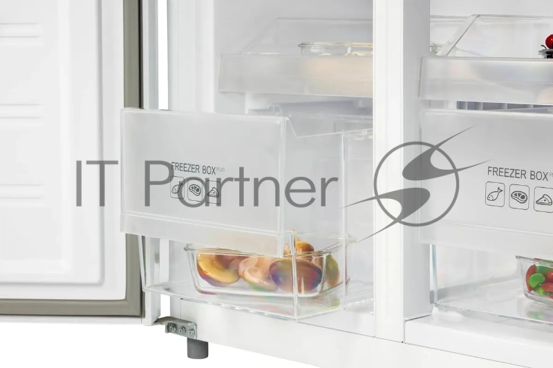 NORDFROST RFQ 510 NFH inverter Холодильник шампань