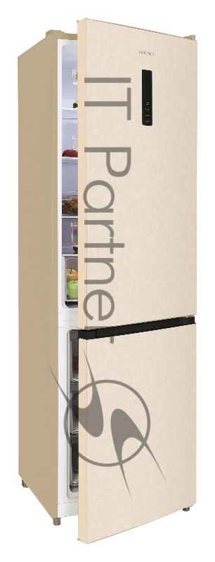 NORDFROST RFC 390D NFYm Холодильник бежевый мрамор