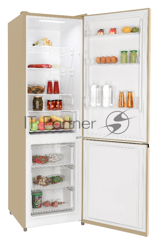 NORDFROST RFC 390D NFYm Холодильник бежевый мрамор