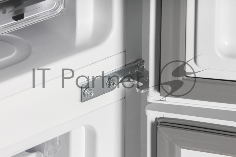 NORDFROST RFC 390D NFGW Холодильник белое матовое стекло