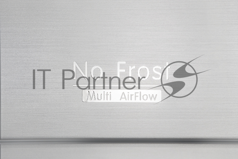 NORDFROST RFC 390D NFGW Холодильник белое матовое стекло