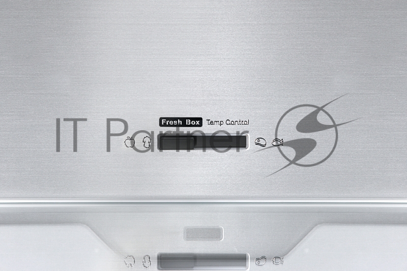 NORDFROST RFC 390D NFGW Холодильник белое матовое стекло