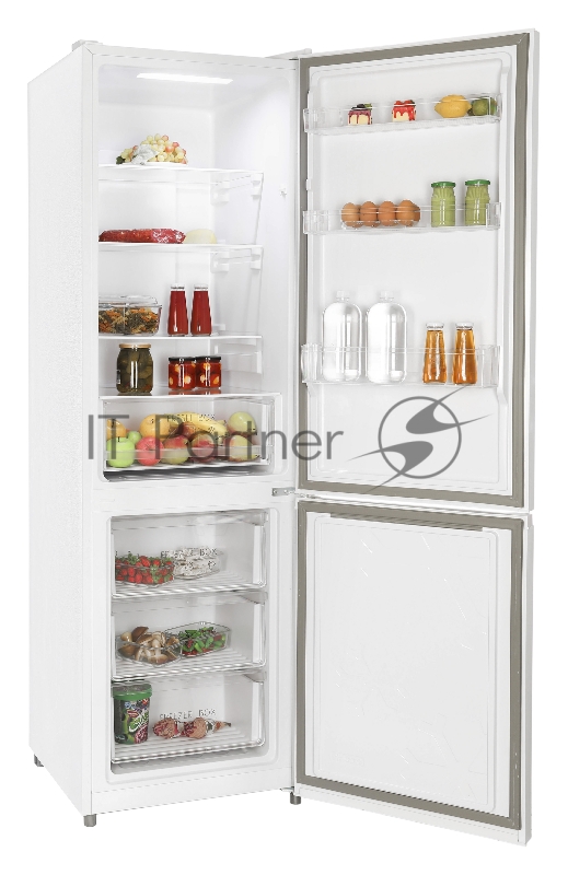 NORDFROST RFC 390D NFW Холодильник белый