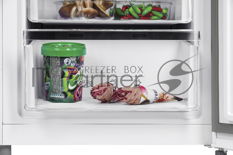 NORDFROST RFC 390D NFW Холодильник белый