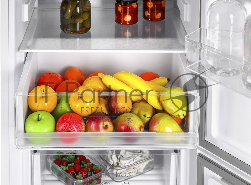 NORDFROST RFC 390D NFW Холодильник белый