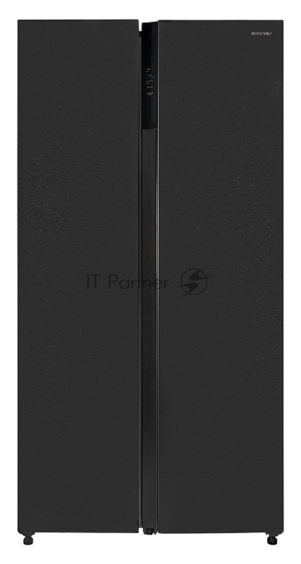 NORDFROST RFS 525DX NFXd inverter Холодильник темная нержавеющая сталь