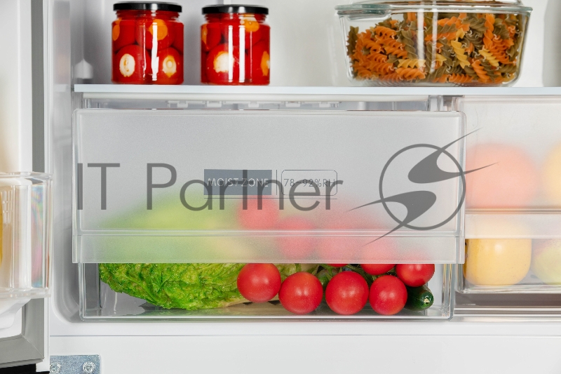 NORDFROST RFQ 510 NFYm inverter Холодильник бежевый мрамор