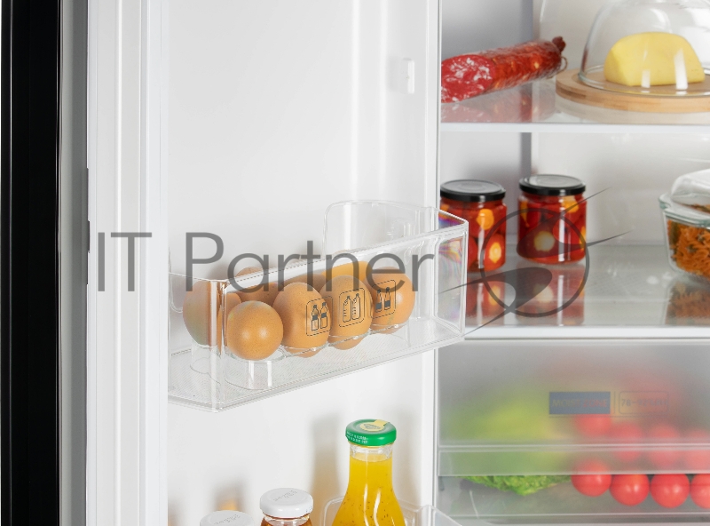 NORDFROST RFQ 510 NFYm inverter Холодильник бежевый мрамор