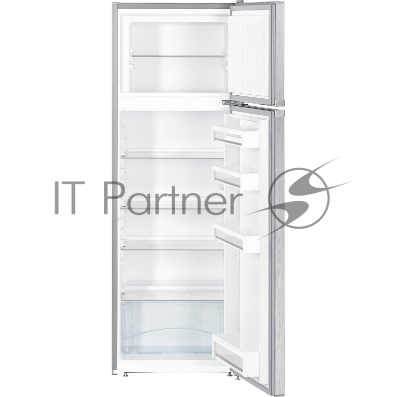 Холодильник LIEBHERR/ 157.1x55x63, 218/52 л, ручная разморозка, верхняя морозильная камера, серебристый