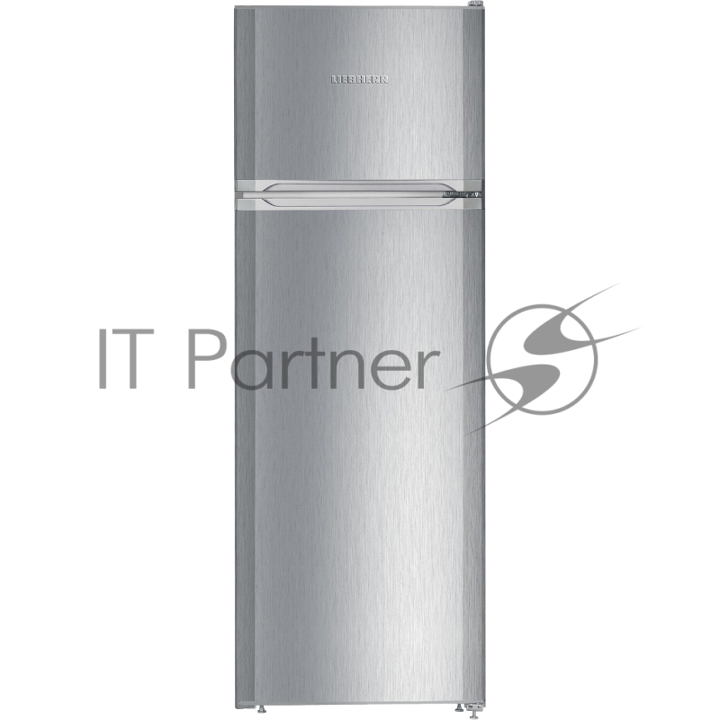 Холодильник LIEBHERR/ 157.1x55x63, 218/52 л, ручная разморозка, верхняя морозильная камера, серебристый