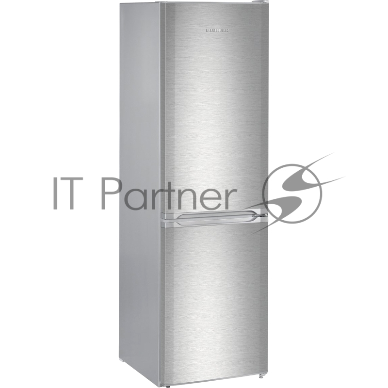 Холодильники Liebherr/ 181.2x55x63, объем камер 156/53 л, нижняя морозильная камера, нержавеющая сталь