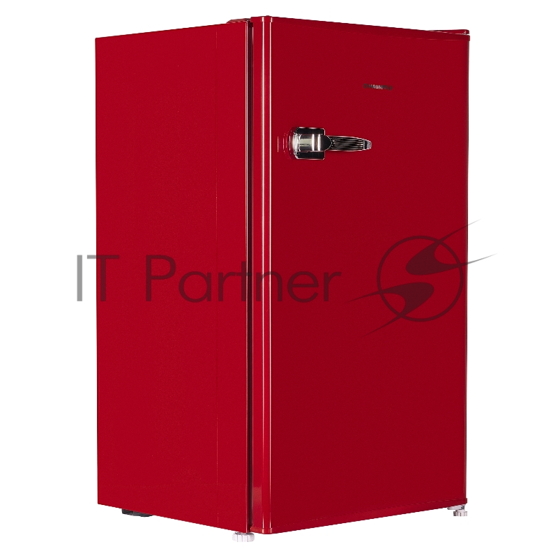 Холодильник Maunfeld MFF83RR 2-хкамерн. красный