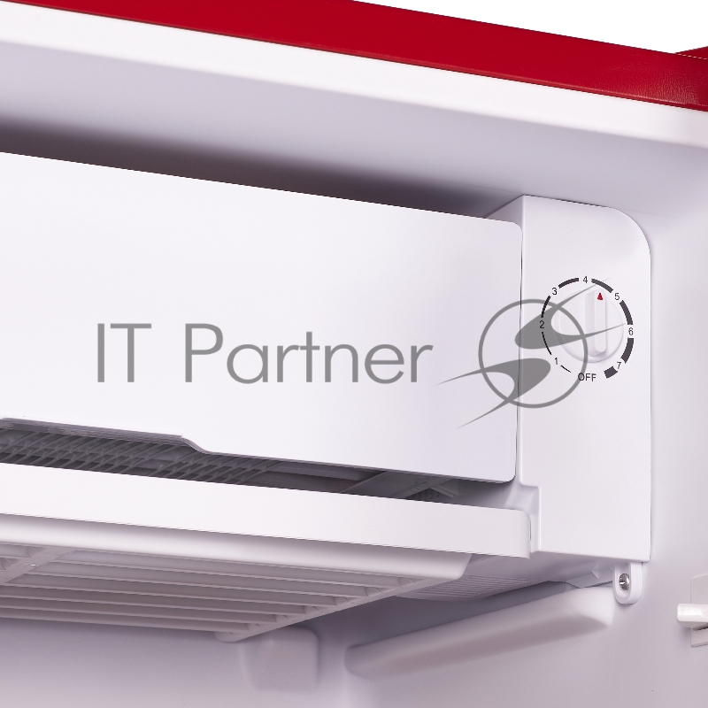 Холодильник Maunfeld MFF83RR 2-хкамерн. красный