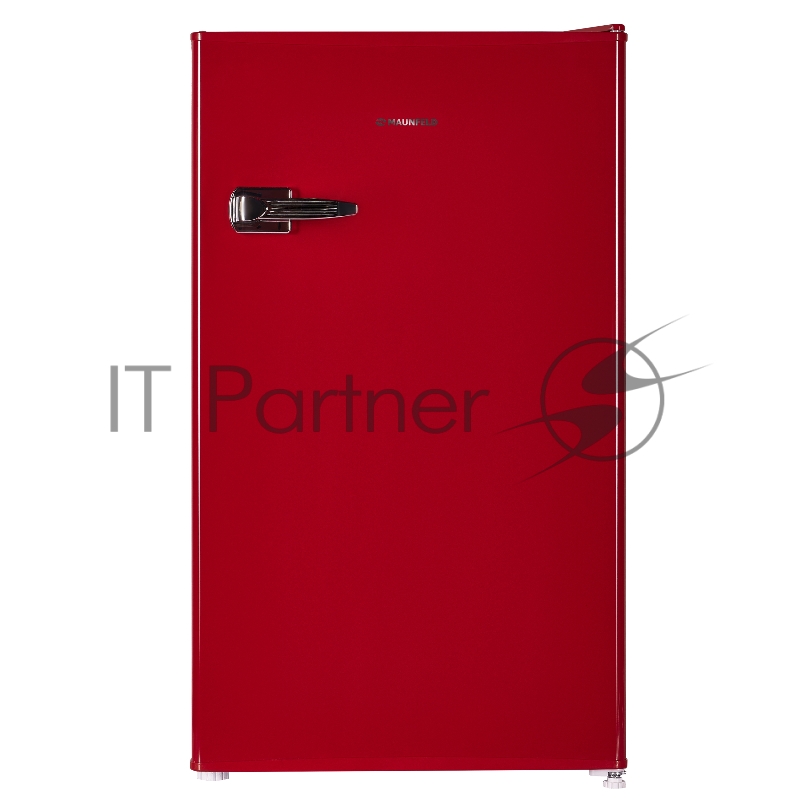 Холодильник Maunfeld MFF83RR 2-хкамерн. красный