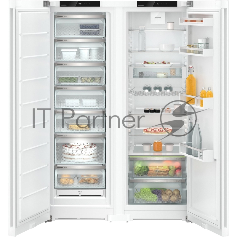 Холодильник LIEBHERR/ Комбинация Side-by-Side XRF 5220-22 001 (SFNd 5227-22 001 + SRd 5220-22 001)