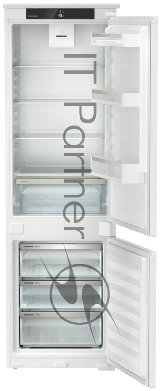 Встраиваемый холодильник LIEBHERR/ EIGER, ниша 178, Pure, EasyFresh, МК NoFrost, 3 контейнера, door sliding,замена ICUNS 3324-20 001