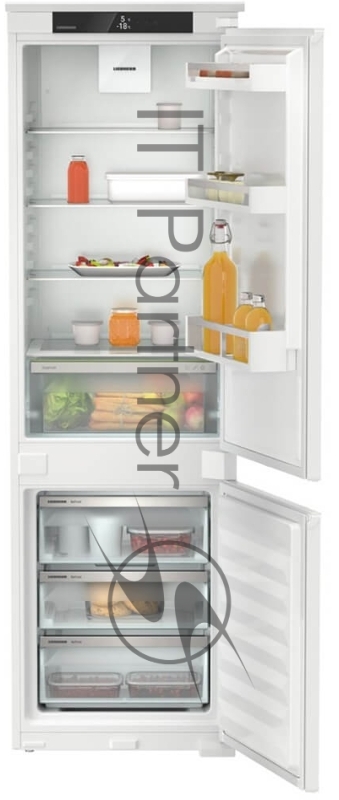 Встраиваемый холодильник LIEBHERR/ EIGER, ниша 178, Pure, EasyFresh, МК NoFrost, 3 контейнера, door sliding,замена ICUNS 3324-20 001
