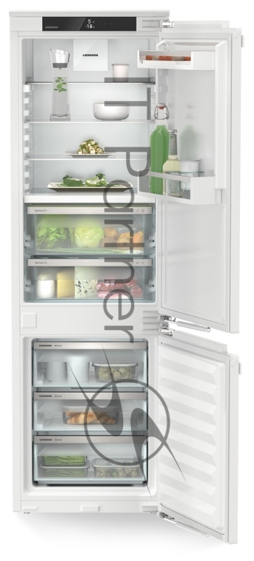 Встраиваемые холодильники Liebherr/ EIGER, ниша 178, Plus, BioFresh, МК NoFrost, 3 контейнера, door-on-door,замена ICBNe 5123-20 001
