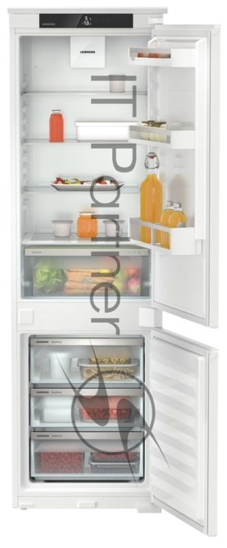 Встраиваемый холодильник LIEBHERR/ EIGER, ниша 178, Pure, EasyFresh, МК SmartFrost, 3 контейнера, door sliding