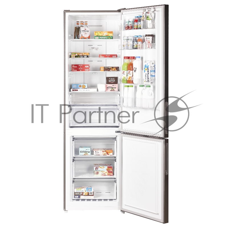 Холодильник MAUNFELD MFF200NFХ10 Inverter