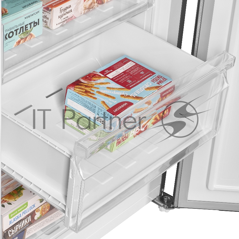 Холодильник MAUNFELD MFF200NFХ10 Inverter