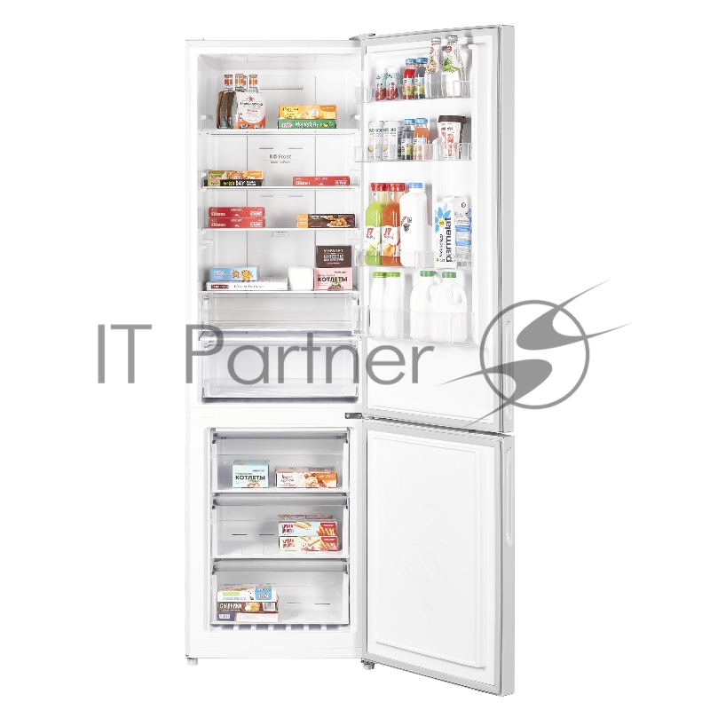 Холодильник MAUNFELD MFF200NFW10 Inverter