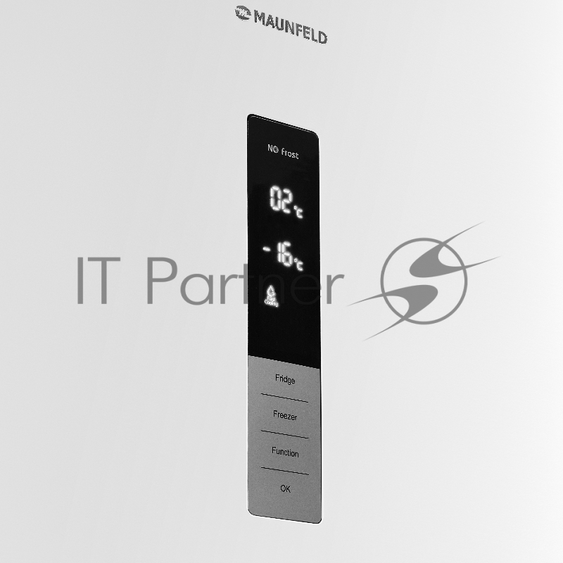 Холодильник MAUNFELD MFF200NFW10 Inverter